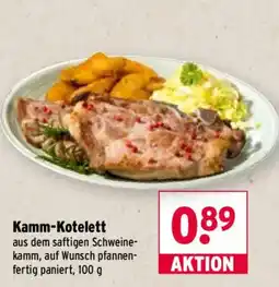 Wasgau Kamm-Kotelett Angebot