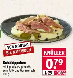 Wasgau Schälrippchen Angebot