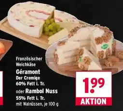 Wasgau Französischer Weichkäse Géramont Angebot
