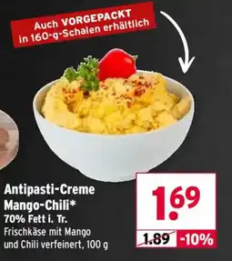 Wasgau Antipasti-Creme Mango-Chili* Angebot
