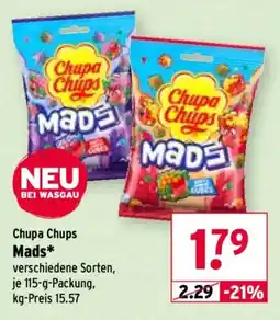 Wasgau Chupa Chups Mads Angebot
