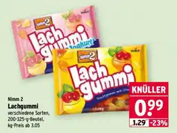 Wasgau Nimm 2 Lachgummi Angebot