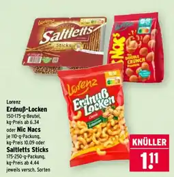 Wasgau Lorenz Erdnuß Locken Angebot