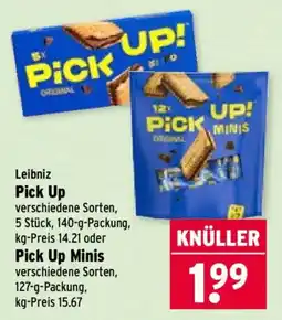 Wasgau Leibniz Pick Up Angebot