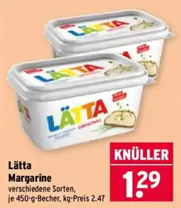 Wasgau Lätta Margarine Angebot