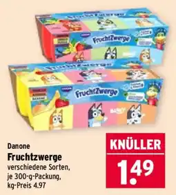 Wasgau Danone Fruchtzwerge Angebot