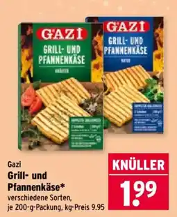 Wasgau Gazi Grill- und Pfannenkäse Angebot