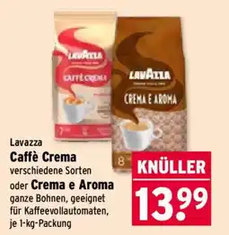 Wasgau Lavazza Caffè Crema Angebot