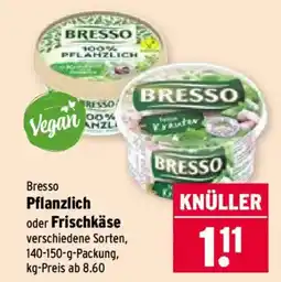 Wasgau Bresso Pflanzlich Angebot
