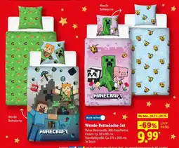 Lidl Wende-Bettwäsche-Set Angebot