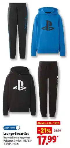 Lidl Lounge-Sweat-Set Angebot