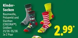 Lidl Kinder-Socken Angebot