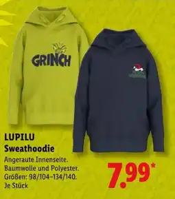 Lidl LUPILU Sweathoodie Angebot