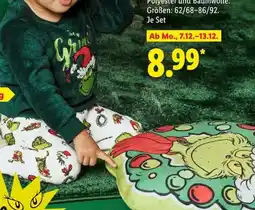 Lidl Grinch Pyjama Angebot