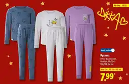 Lidl Pyjama Angebot