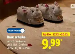 Lidl Hausschuhe Dikka Angebot