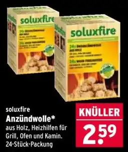 Wasgau soluxfire Anzündwolle* Angebot