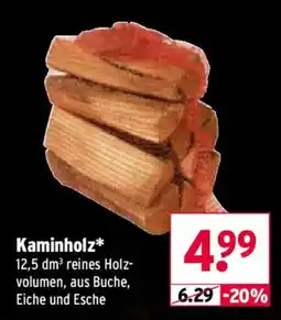 Wasgau Kaminholz* Angebot