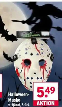 Wasgau Halloween-Maske Angebot