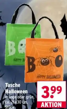 Wasgau Tasche Halloween Angebot