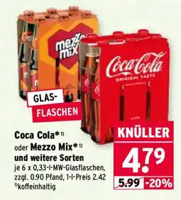 Wasgau Coca Cola Angebot