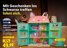 Lidl GABBY'S DOLLHOUSE Puppenhaus Angebot