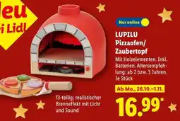 Lidl LUPILU Pizzaofen/Zaubertopf Angebot
