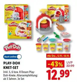 Lidl PLAY-DOH KNET-SET Angebot