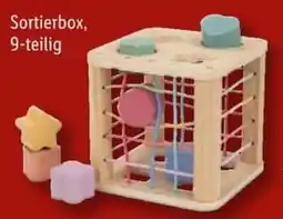 Lidl Sortierbox, 9-teilig Angebot