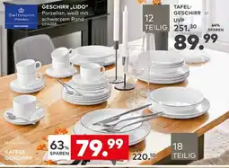 porta Seltmann Weiden Geschirr "Lido" Angebot