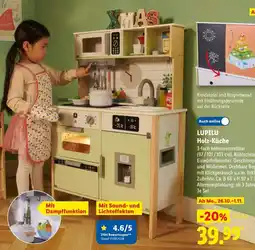 Lidl LUPILU Holz-Küche Angebot