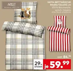 porta SATIN-BETTWÄSCHE APELT Angebot