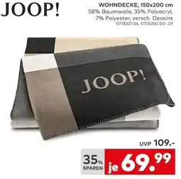 porta JOOP! WOHNDECKE Angebot
