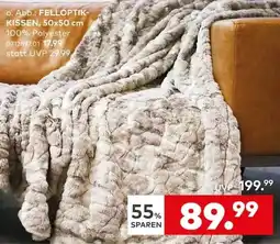 porta FELLOPTIK-KISSEN Angebot
