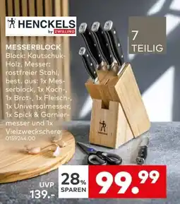 porta HENCKELS by ZWILLING MESSERBLOCK Angebot