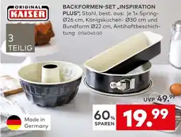 porta BACKFORMEN-SET „INSPIRATION PLUS“ ORIGINAL KAISER Angebot