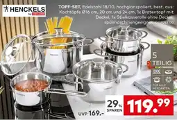 porta Henckels topf-set Angebot