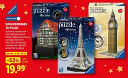Lidl RAVENSBRUGER 3D-Puzzle Angebot