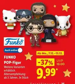 Lidl FUNKO POP-Figur Angebot