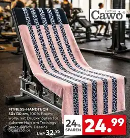 porta Frottier Cawo FITNESS-HANDTUCH Angebot