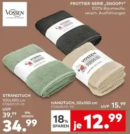 porta VOSSEN FROTTIER-SERIE „SNOOPY“ Angebot