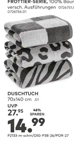 porta FROTTIER-SERIE DUSCHTUCH Angebot