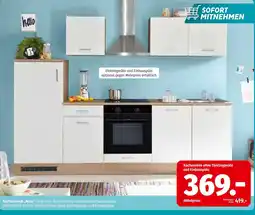 Segmüller Küchenblock „Andy“ Angebot