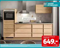 Segmüller Küchenblock „Kyoto“ Angebot
