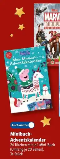 Lidl Peppa Pig Mein Minibuch-Adventskalender Angebot