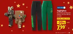 Lidl Jogginghose MINECRAFT Angebot