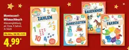 Lidl Montessori-Mitmachbuch ZAHLEN Angebot