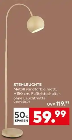 porta STEHLEUCHTE Angebot