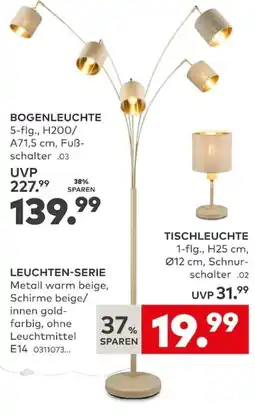 porta BOGENLEUCHTE Angebot