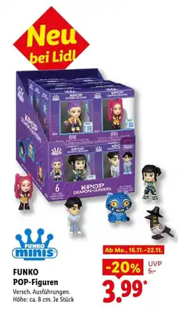 Lidl FUNKO POP-Figuren Angebot